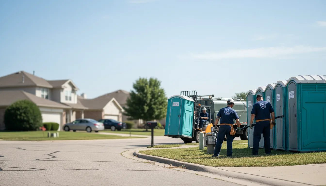 Porta Potty Rental in Frenchburg, KY near me